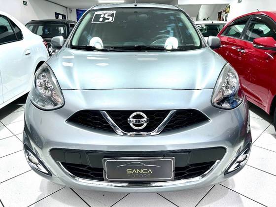 NISSAN MARCH 1.6 SL 16V FLEX 4P MANUAL